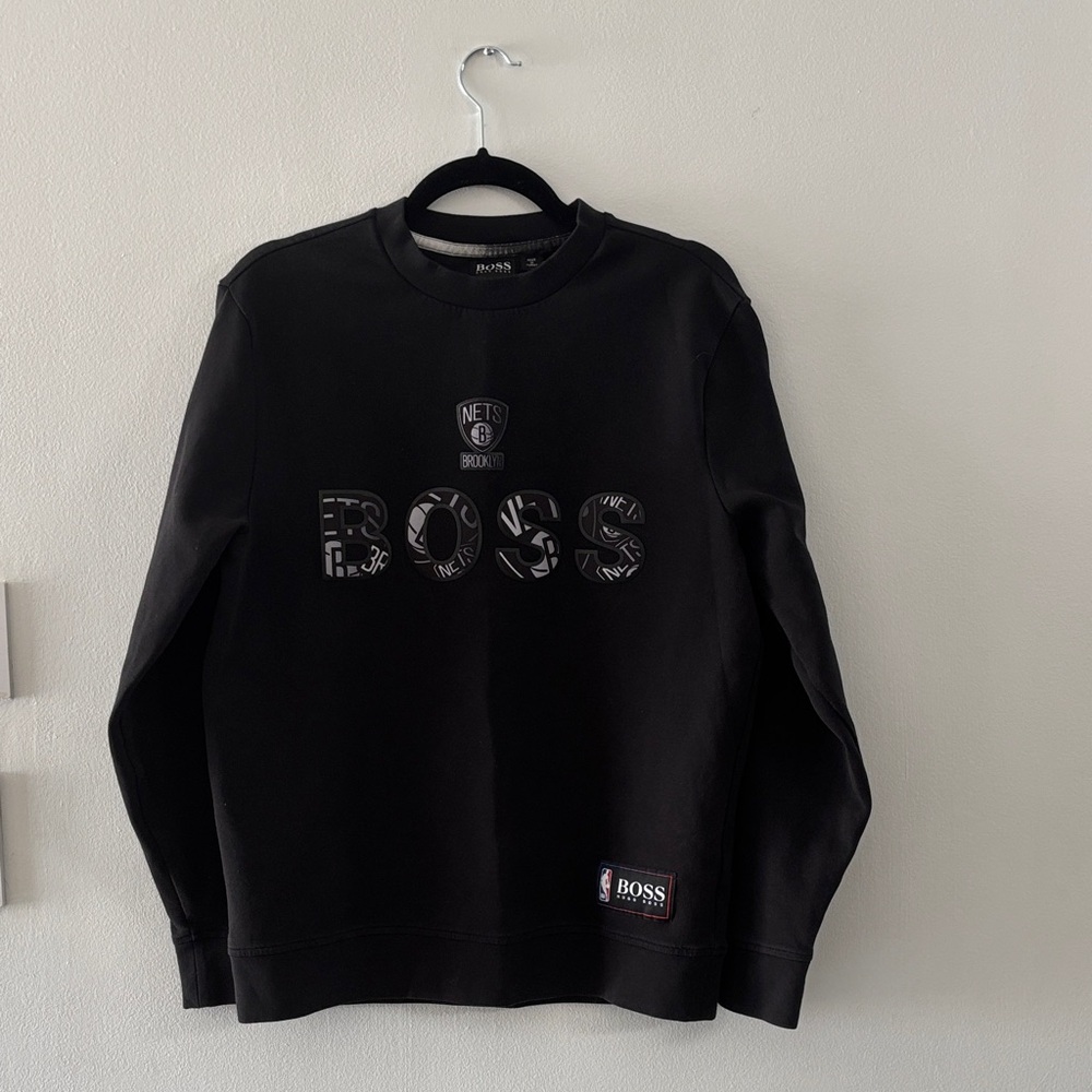 Boss Black Crewneck Men's Sweater